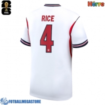 Fotballdrakt Herre England Declan Rice #4 Hjemmedrakt VM 2026 Kortermet